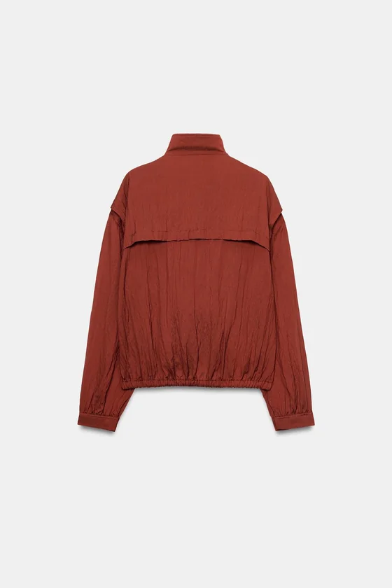 ДВУБОРТНАЯ КУРТКА — ZW COLLECTION