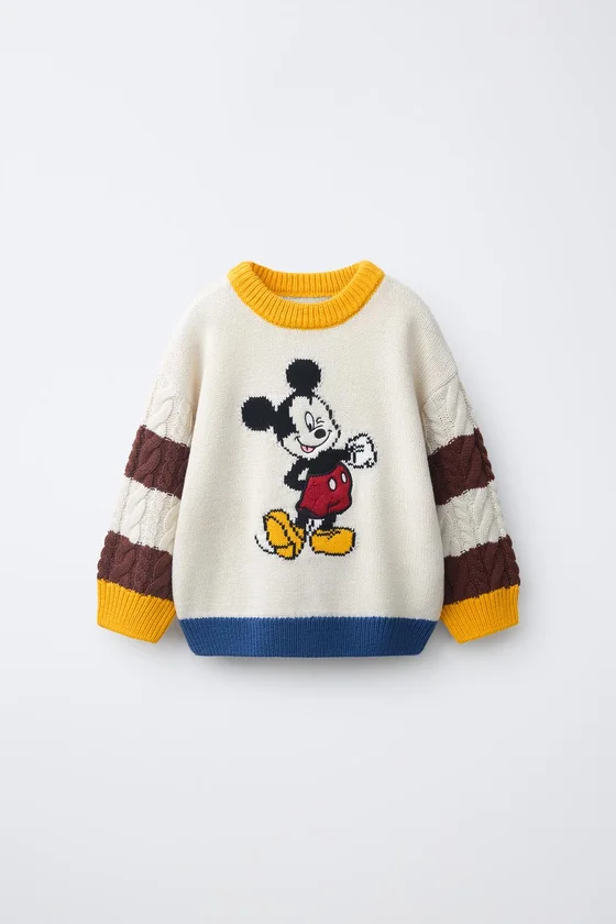 СВИТЕР MICKEY MOUSE © DISNEY