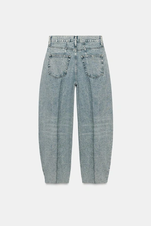 Джинсы Tapered с высокой посадкой — Zw Collection