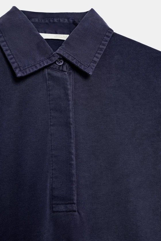 ХЛОПКОВОЕ ПОЛО ОВЕРСАЙЗ