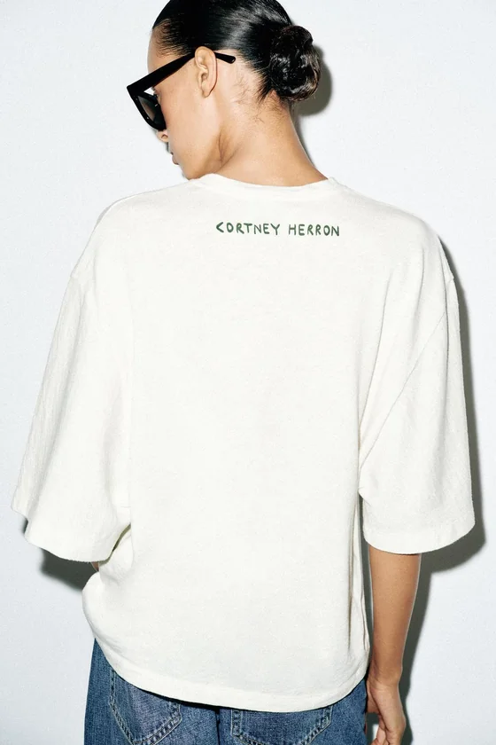 ФУТБОЛКА CORTNEY В СТИЛЕ РУСТИК