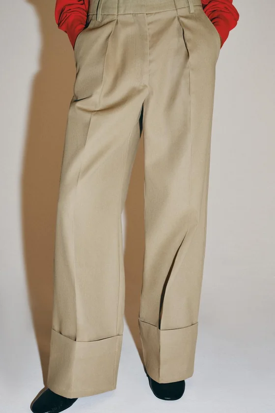 БРЮКИ ЧИНОС — ZW COLLECTION