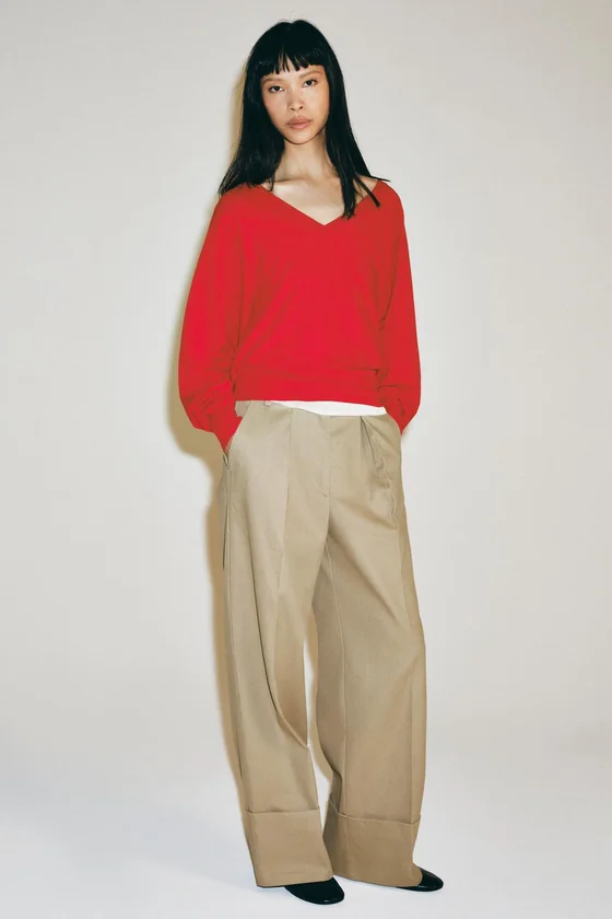 БРЮКИ ЧИНОС — ZW COLLECTION
