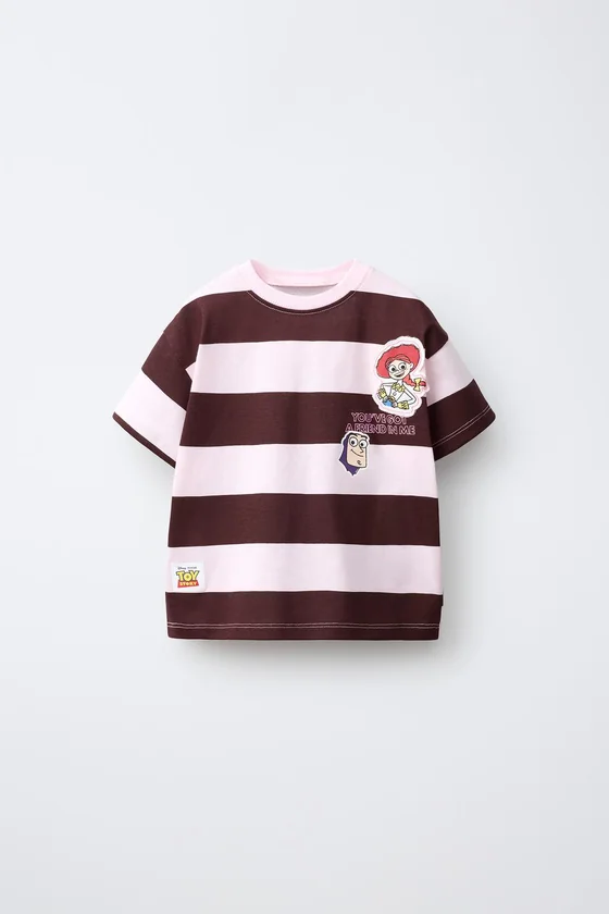 ФУТБОЛКА В ПОЛОСКУ С ПРИНТОМ TOY STORY © DISNEY PIXAR