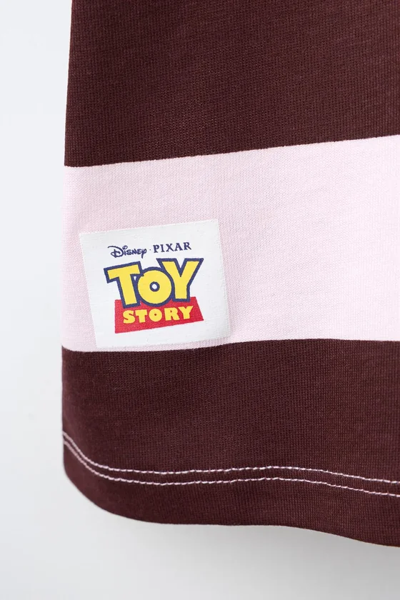 ФУТБОЛКА В ПОЛОСКУ С ПРИНТОМ TOY STORY © DISNEY PIXAR
