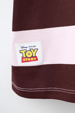 Футболка в полоску с принтом Toy Story © Disney Pixar- Заказать в России
