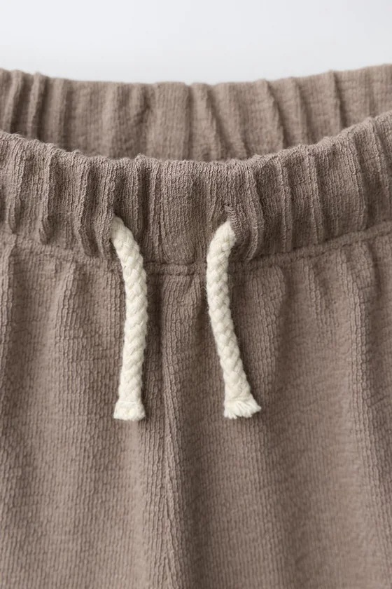 ОДНОТОННЫЕ БРЮКИ WIDE LEG