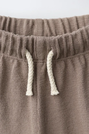 Однотонные брюки Wide Leg- Заказать в России