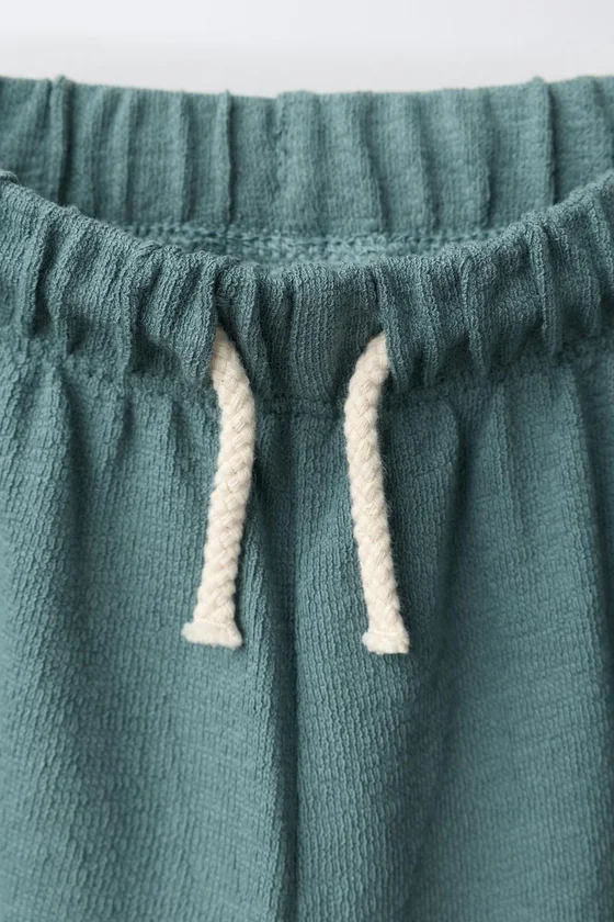 ОДНОТОННЫЕ БРЮКИ WIDE LEG