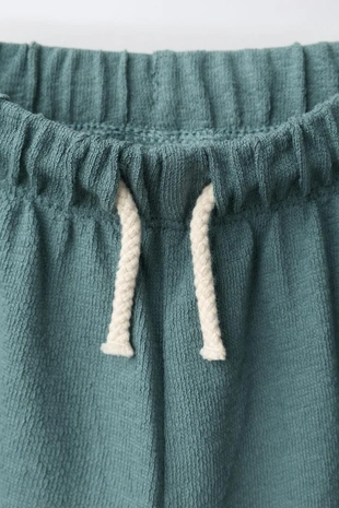 Однотонные брюки Wide Leg