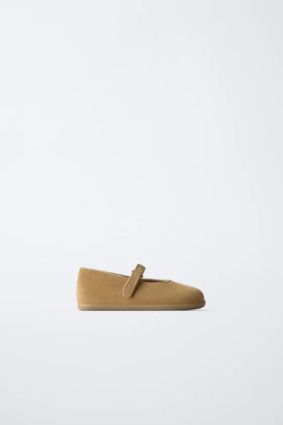 КОЖАНЫЕ БАЛЕТКИ BAREFOOT