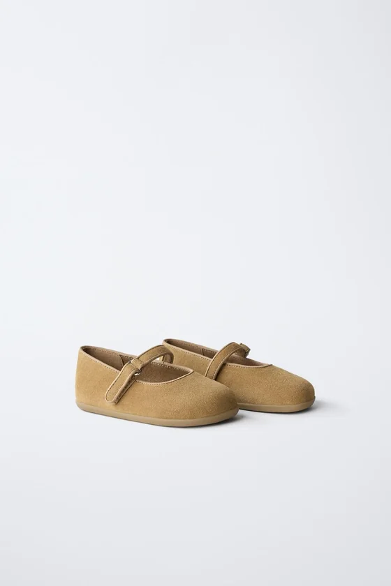 КОЖАНЫЕ БАЛЕТКИ BAREFOOT