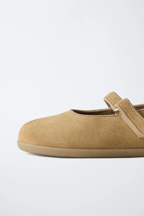 КОЖАНЫЕ БАЛЕТКИ BAREFOOT