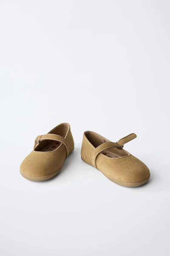 КОЖАНЫЕ БАЛЕТКИ BAREFOOT