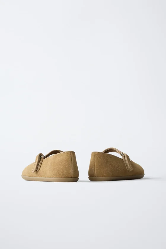 КОЖАНЫЕ БАЛЕТКИ BAREFOOT