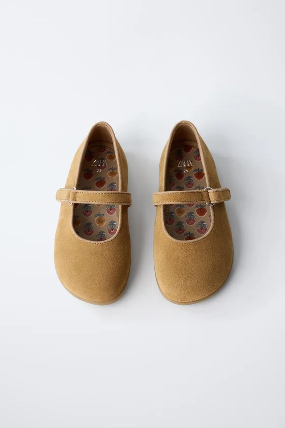 КОЖАНЫЕ БАЛЕТКИ BAREFOOT
