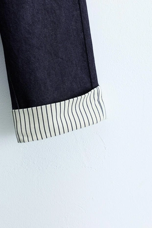 Zara Timeless — джинсы Straight с контрастной строчкой- Заказать в России
