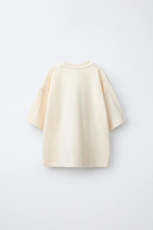 Купить Zara Футболка с принтом в стиле спрей
