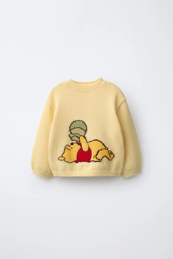 СВИТЕР С ВЫШИВКОЙ WINNIE THE POOH © DISNEY