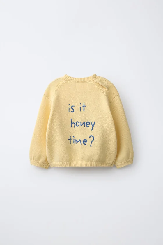 СВИТЕР С ВЫШИВКОЙ WINNIE THE POOH © DISNEY