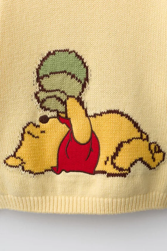 СВИТЕР С ВЫШИВКОЙ WINNIE THE POOH © DISNEY