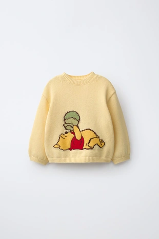 Свитер с вышивкой Winnie The Pooh © Disney- Заказать в России