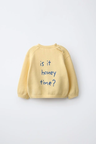 Свитер с вышивкой Winnie The Pooh © Disney- Заказать в России