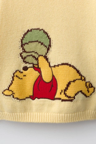 Свитер с вышивкой Winnie The Pooh © Disney- Заказать в России