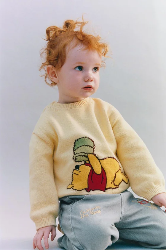БРЮКИ ИЗ ТВИЛА WINNIE THE POOH © DISNEY