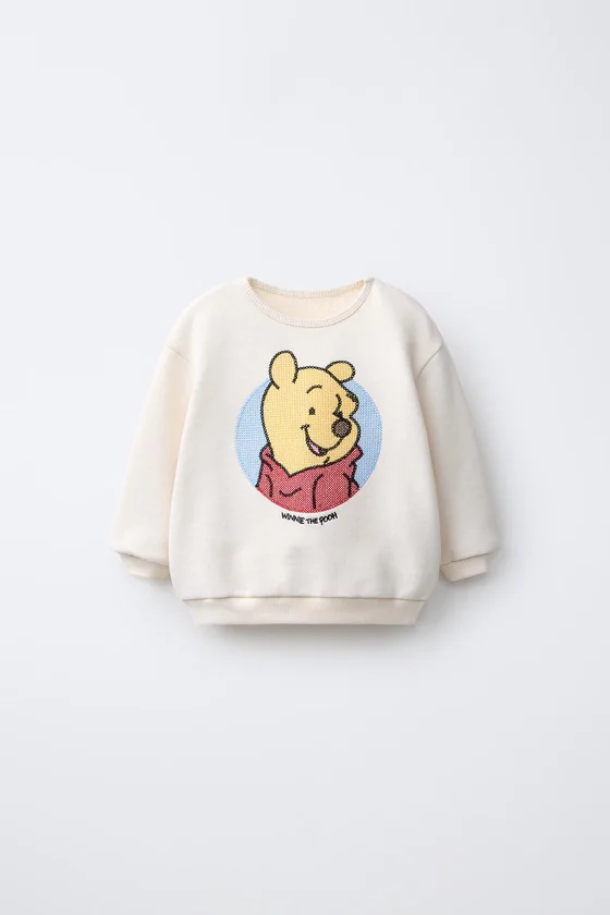 ТОЛСТОВКА С ВЫШИВКОЙ WINNIE THE POOH © DISNEY