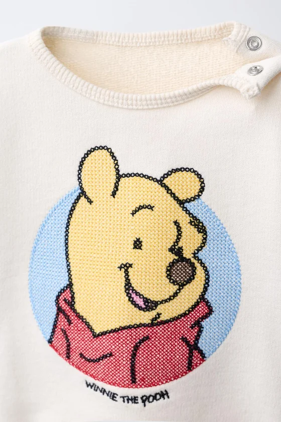 ТОЛСТОВКА С ВЫШИВКОЙ WINNIE THE POOH © DISNEY