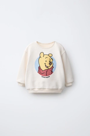 Толстовка с вышивкой Winnie The Pooh © Disney- Заказать в России
