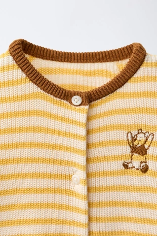 Трикотажный комбинезон в полоску Winnie The Pooh © Disney- Заказать в России