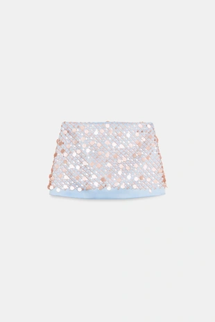 Купить Zara Мини-юбка с пайетками