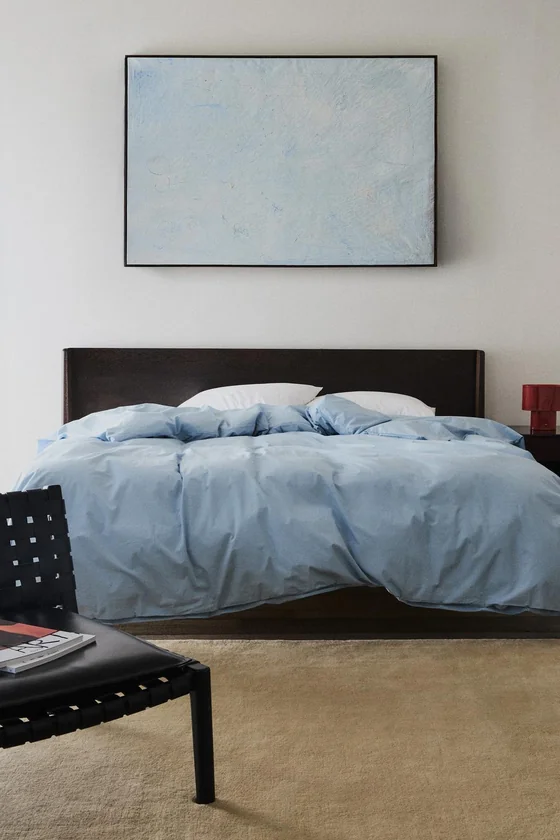 Наволочка percale из хлопка с плотностью 300 нитей