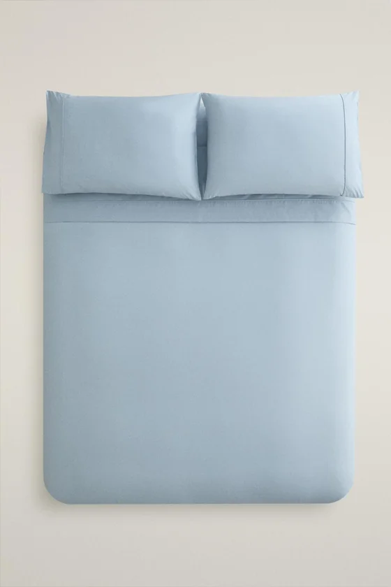 Наволочка percale из хлопка с плотностью 300 нитей