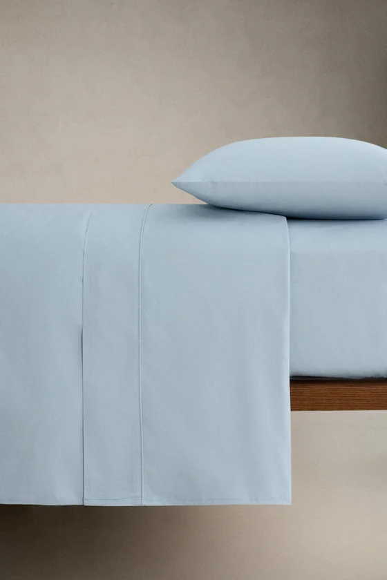 Наволочка percale из хлопка с плотностью 300 нитей