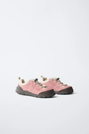 Кожаные кроссовки Barefoot- Заказать в России