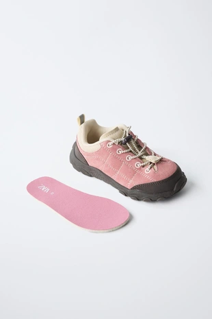 Кожаные кроссовки Barefoot- Заказать в России