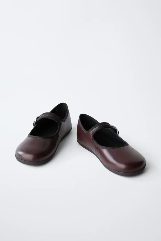 КОЖАНЫЕ БАЛЕТКИ «Barefoot»