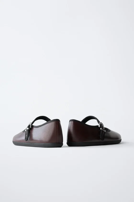 КОЖАНЫЕ БАЛЕТКИ «Barefoot»