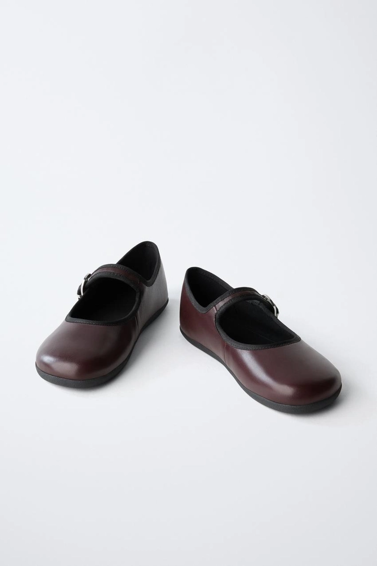 КОЖАНЫЕ БАЛЕТКИ «Barefoot»
