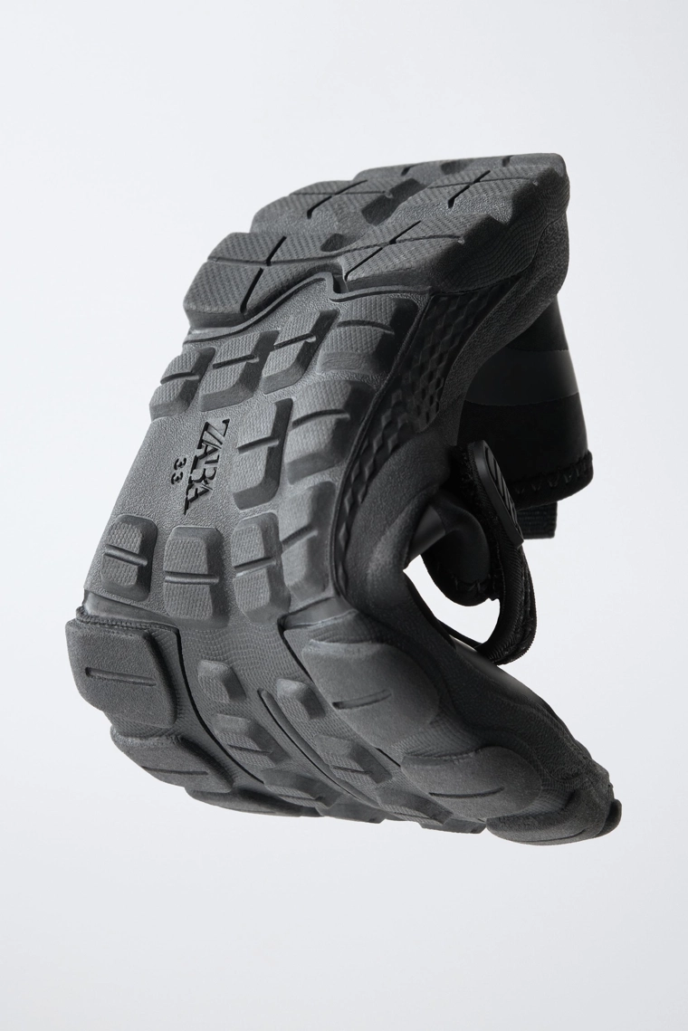 Спортивные балетки barefoot с открытым носком