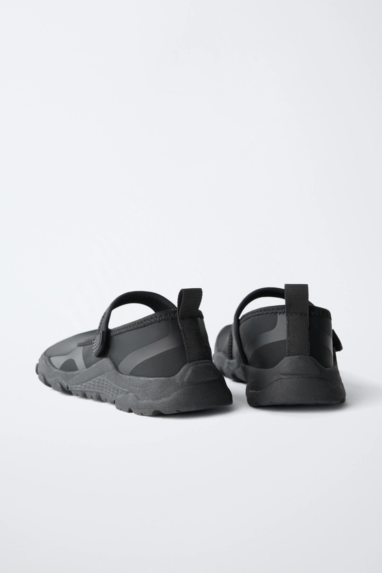 Спортивные балетки barefoot с открытым носком