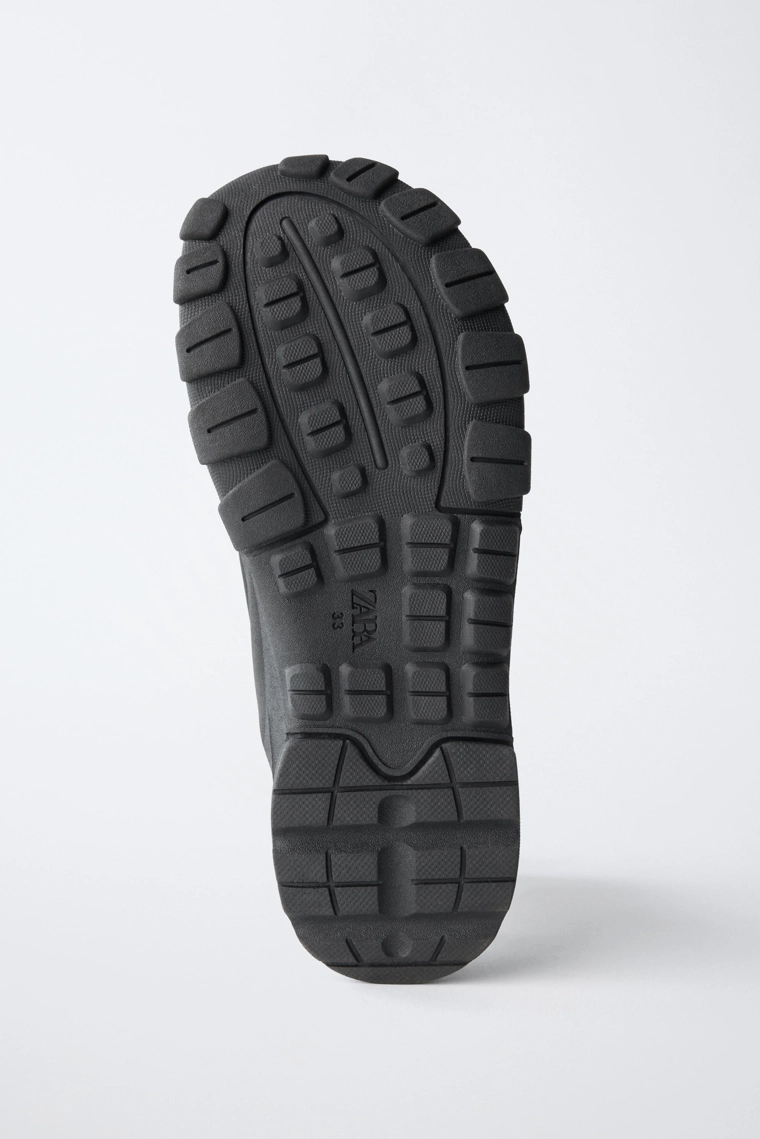 Спортивные балетки barefoot с открытым носком