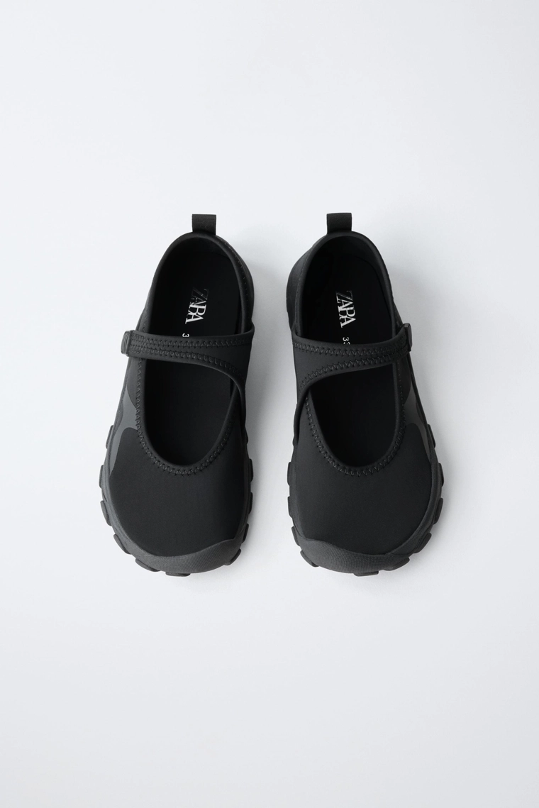 Спортивные балетки barefoot с открытым носком