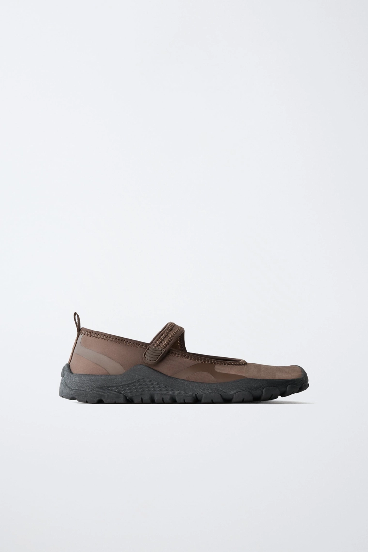 Спортивные балетки в стиле barefoot