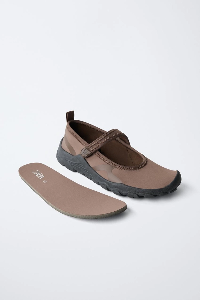 Спортивные балетки в стиле barefoot