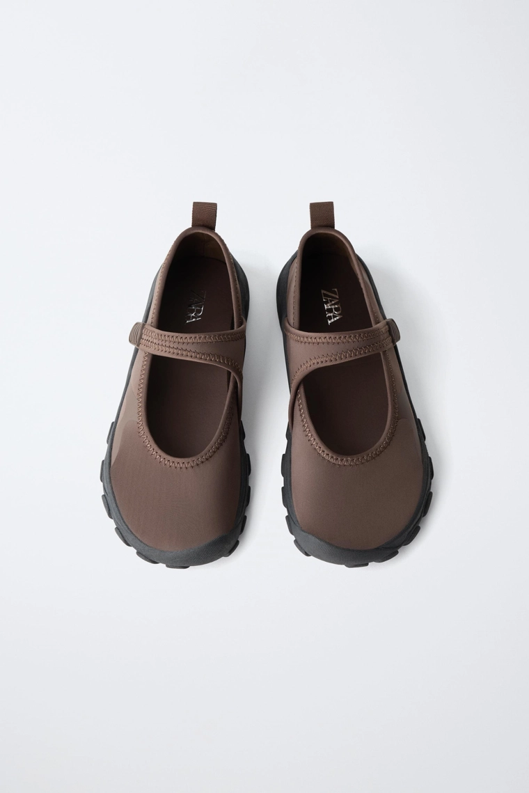 Спортивные балетки в стиле barefoot