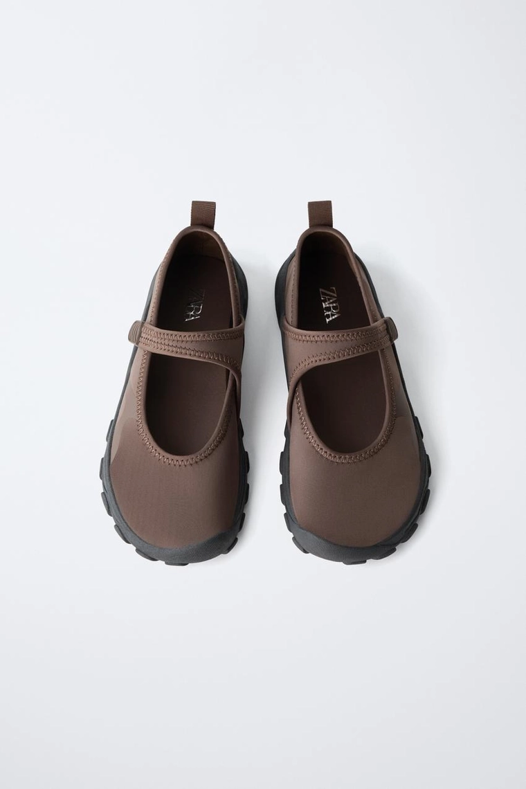 Спортивные балетки в стиле barefoot